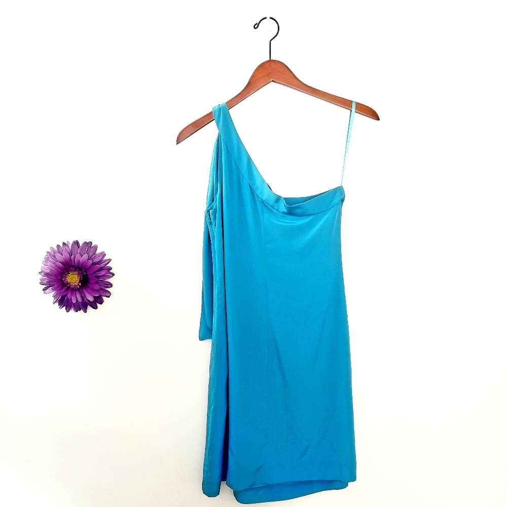 Trina Turk Banana Republic One Shoulder Dress - Picture 4 of 8